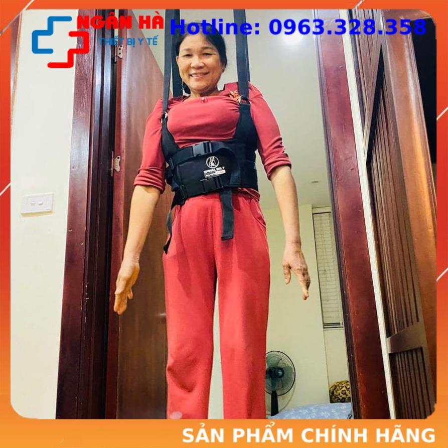Đai treo xà đơn cho người - thoái hóa cột sống - đau lưng - thoát vị đĩa đệm