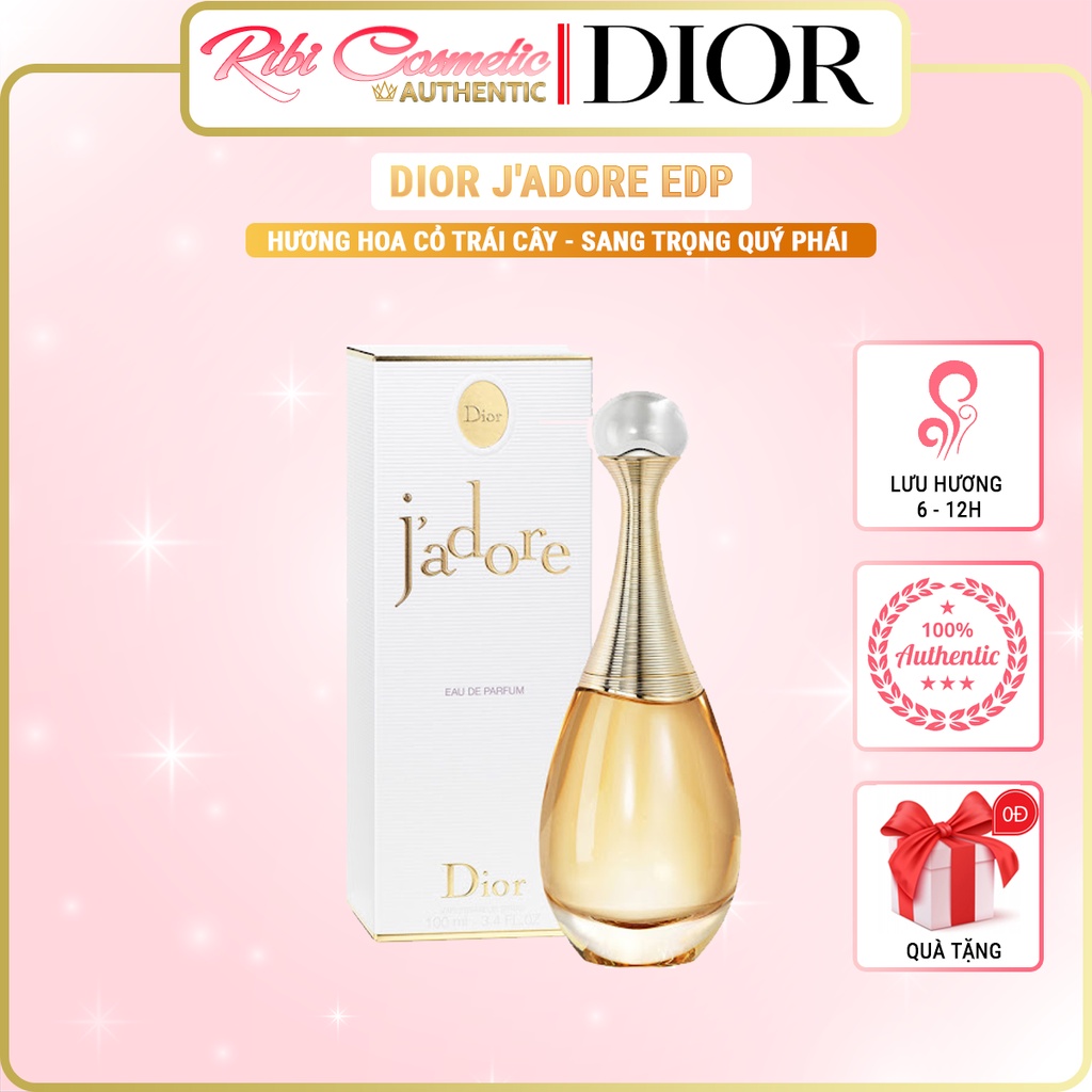 Nước hoa nữ Dior Jadore Eau de Parfum Hương thơm Hoa Trái Quý phái Sang trọng và Quyến rũ | BigBuy360 - bigbuy360.vn