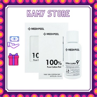 Ủ mụn đầu đen Medi-peel Extra super 9+ 250ml tặng kèm bông