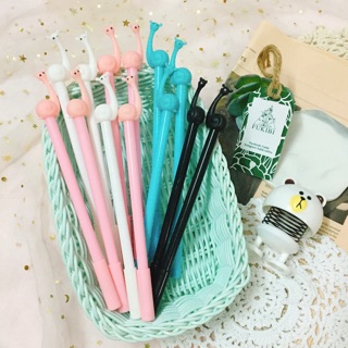 BÚT GEL ỐC SÊN ĐÁNG YÊU ẢNH THẬT