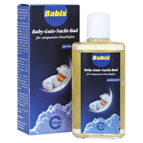 Tinh dầu tắm chống cảm Babix 125ml cho bé Hàng Đức