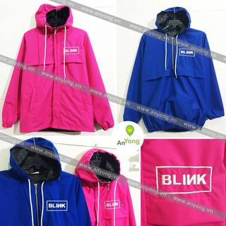 ÁO KHOÁC DÙ BLACK PINK