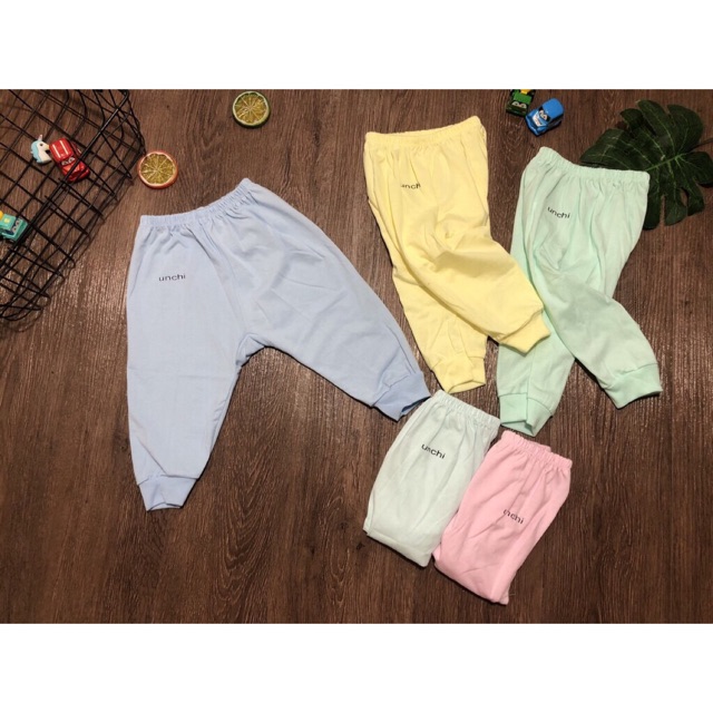 Combo 10 quần Unchi đáp đũng Unchi