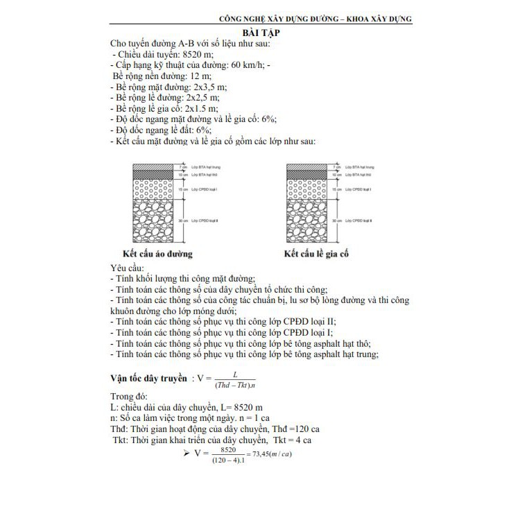 Công Nghệ Xây Dựng Cầu, Nhà , Đường ( Khoa Kỹ Thuật Xây Dựng )