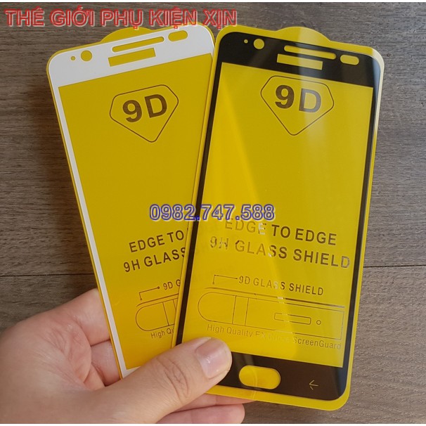 Kính cường lực Samsung J7 Pro J730 full màn hình | Galaxy J7 Prime full màn hình
