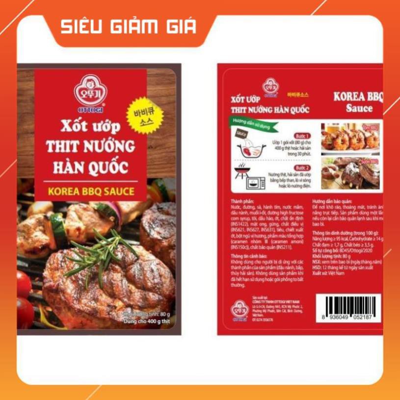 Siêu sale - Xốt Ướp Thịt Nướng Truyền Thống Ottogi - HCM