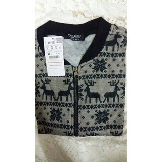 Áo bomber xuất dư Pull & Bear xịn đét
