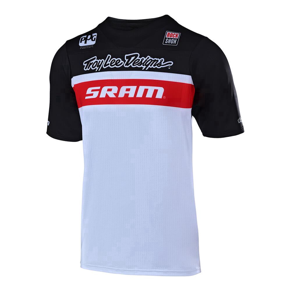 ch TLD Pro Motocross Jersey Bicycle Bike Rider Gear Short Sleeve MTB MX ATV Riding Shirt Cycling Jersey sịn