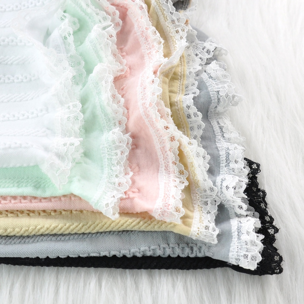 Quần Váy Nữ ❤️FREESHIP❤️ Quần Mặc Váy Đẹp Nữ thiết kế gân tăm phối ren mềm mại mẫu A51