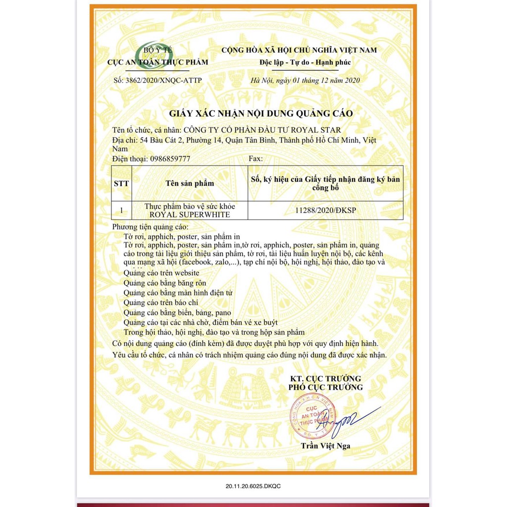 {Chính hãng - sale khủng - mua 3 tặng3} Dịch Uống Truyền Trắng Royal Super White (quà tặng Ib hoặc ngẫu nhiên) | BigBuy360 - bigbuy360.vn