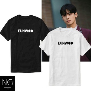 Mẫu áo thun in hình Kpop Tshirt Astro Cha Eunwoo độc đẹp