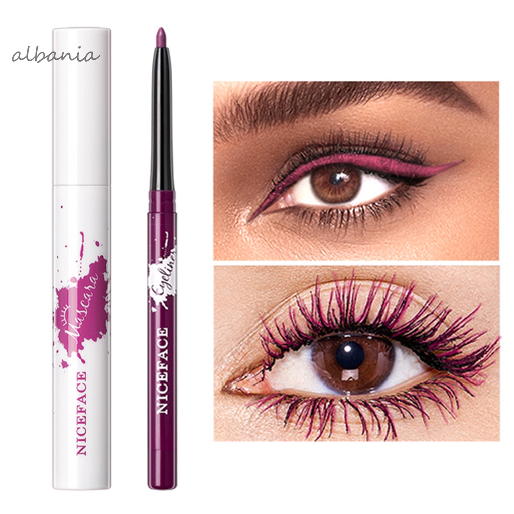 Set mascara và bút kẻ mắt trang điểm làm đẹp cho nữ | BigBuy360 - bigbuy360.vn