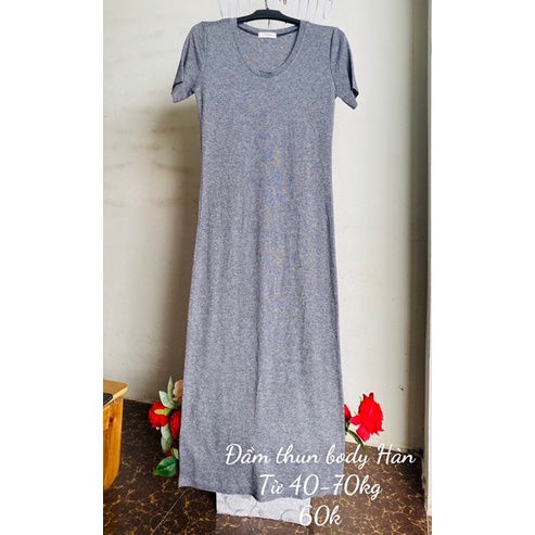 Đầm maxi kiểu