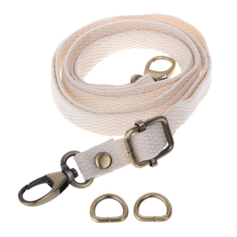 Dây Đeo Túi Xách Bằng Vải Canvas Tùy Chỉnh Thay Thế Tiện Dụng Mang Theo Du Lịch