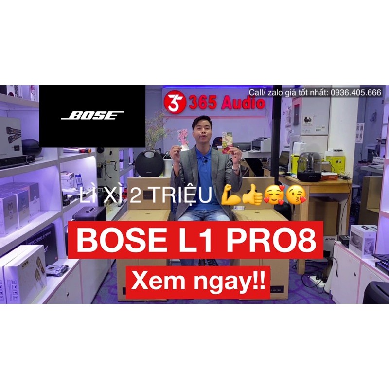 Loa Bose L1 Pro8 chính hãng phân phối
