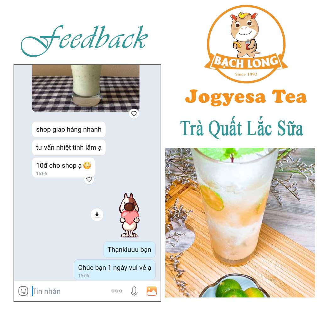 Trà Quất Lắc Sữa Tự Pha Ngon Rẻ | BigBuy360 - bigbuy360.vn