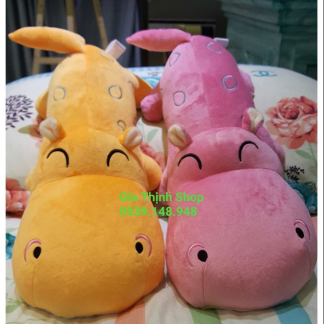 Gấu bông con hà mã