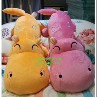 Gấu bông con hà mã