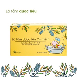 LÁ TẮM DƯỢC LIỆU MANG THƯƠNG HIỆU CỎ MỀM HOMELAD