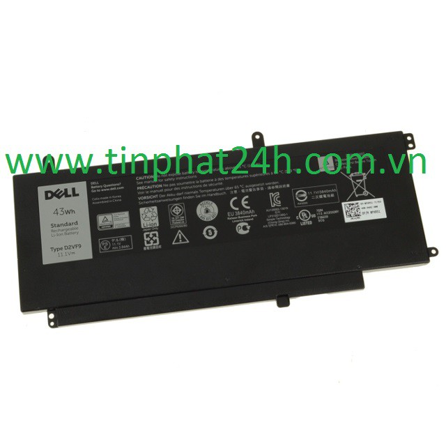 PIN - Battery Laptop Dell Vostro 14 5000 5459 V5459 14-5459 14-V5459 D2VF9 0PXR51