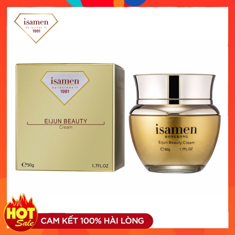 Kem ức chế nám mảng ISAMEN sáng da, căng mướt da