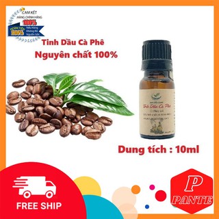 Tinh Dầu Cafe Nguyên Chất 10ml |Tinh Dầu Xanh