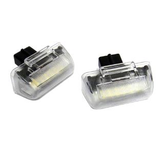 2 Đèn led gắn biển số xe hơi cho Transit Tourneo Mk5 Mk6 Mk7 1995-14