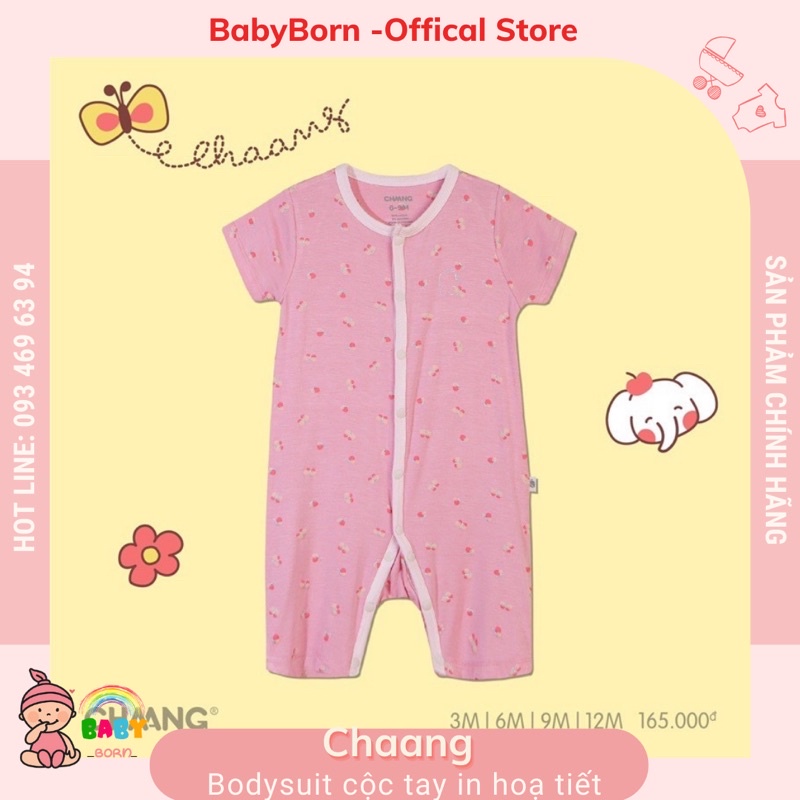 Chaang - Body ngắn cúc giữa mềm mát