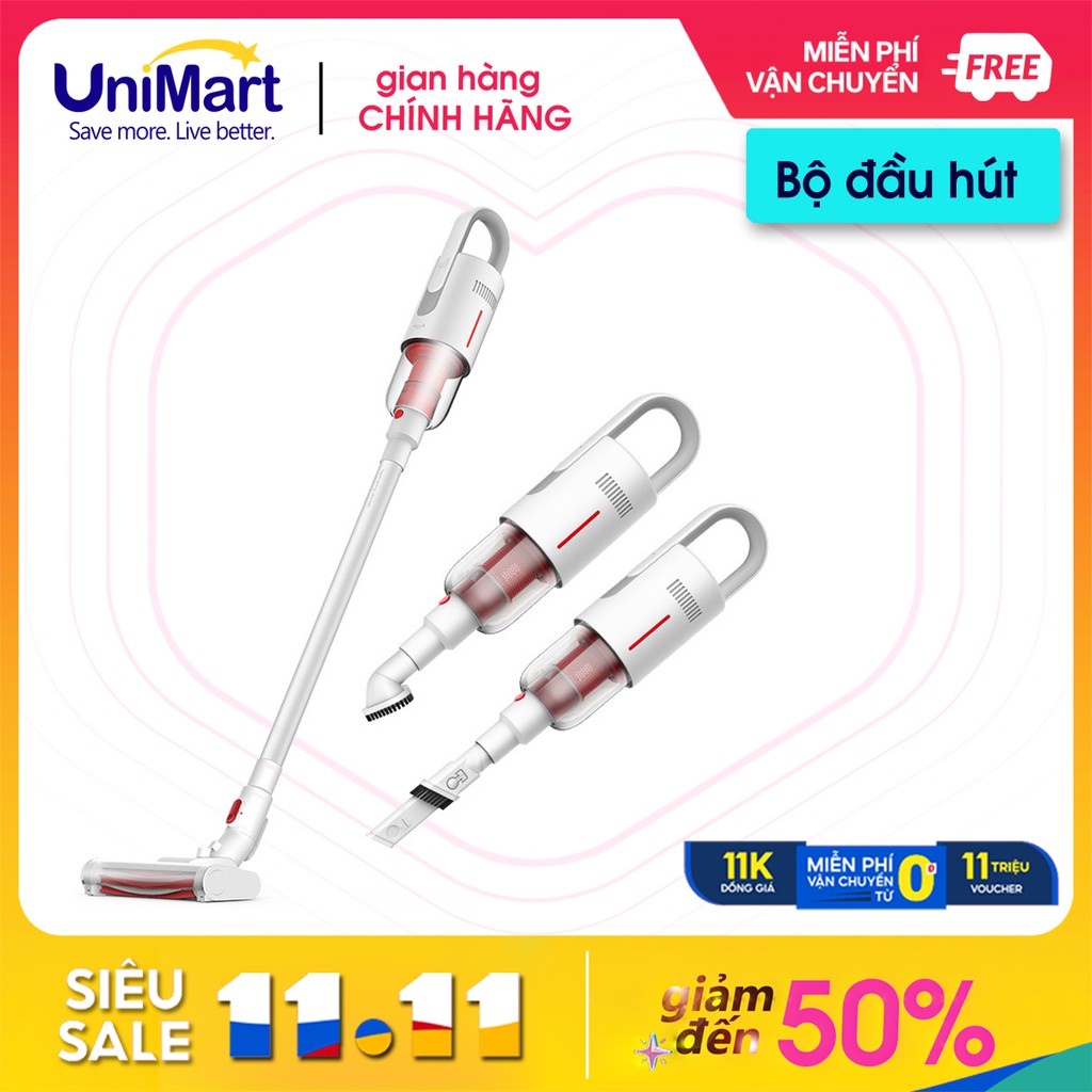 {SALE LỚN} Máy hút bụi cầm tay công suất Deerma Xiaomi VC20 - Xiaomi Deerma Vacuum Cleaner VC20 - UniMart