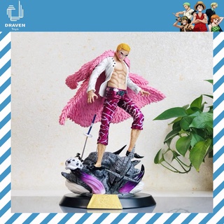Mô hình Doflamingo One Piece cao 37cm - Figure One Piece chất lượng cao