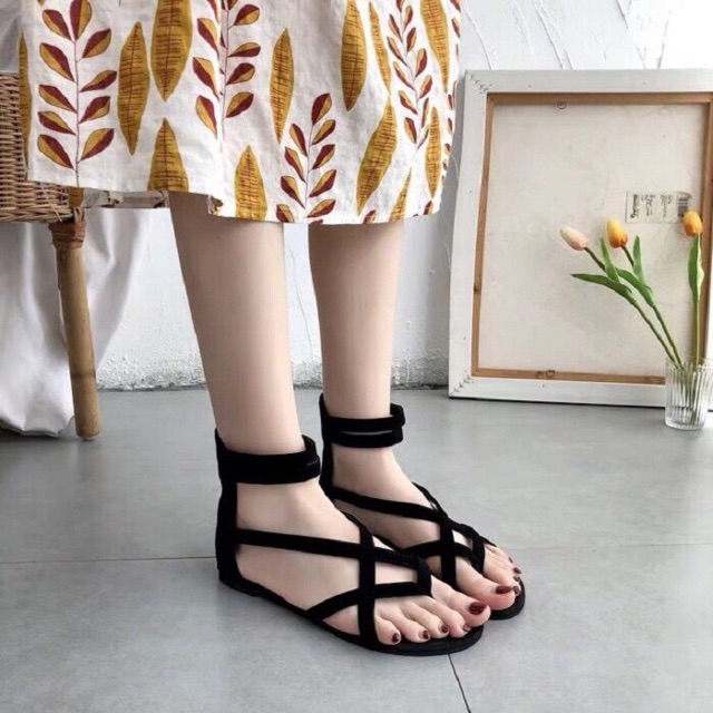 Sandal chiến binh dây bản to siêu sang