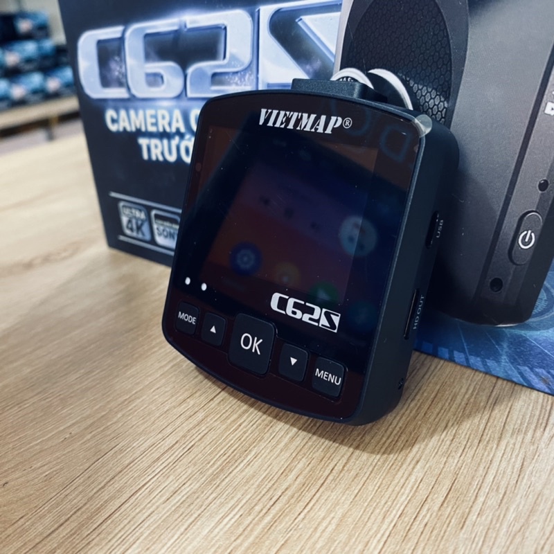 (Vietmap C62S) Camera hành trình ghi hình 4K cảnh báo giao thông | Đại Việt Auto | BigBuy360 - bigbuy360.vn