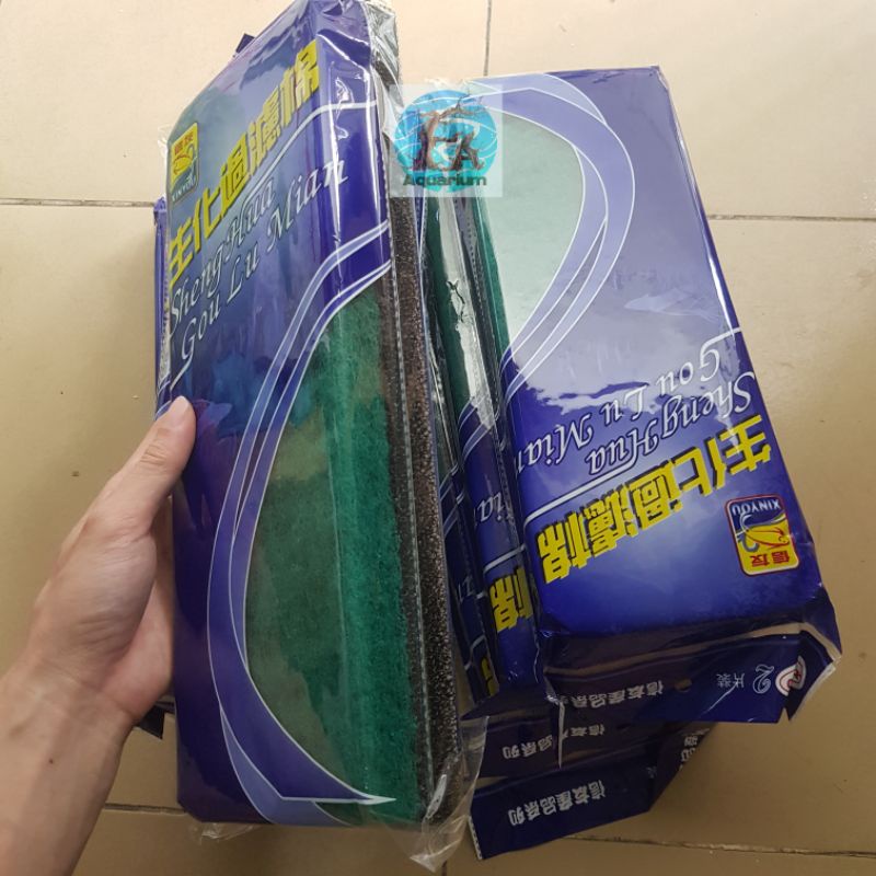 BÔNG LỌC XANH ĐEN LOẠI TỐT