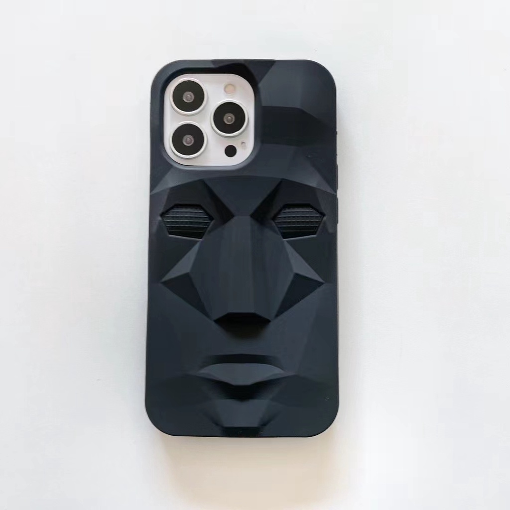 Ốp Điện Thoại Silicon Mềm Họa Tiết Đá 3D Cho Iphone 14 pro max 14 plus 13 pro max 12 pro max 11 pro max xs max xr x 7 8 plus 6 6s plus