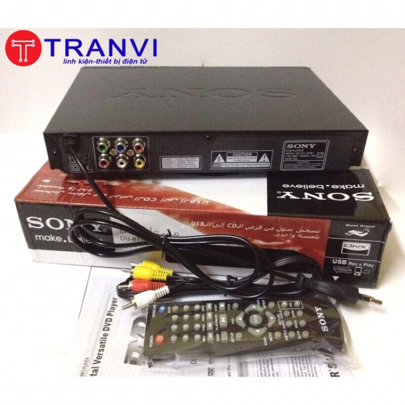Đầu đĩa DVD sony