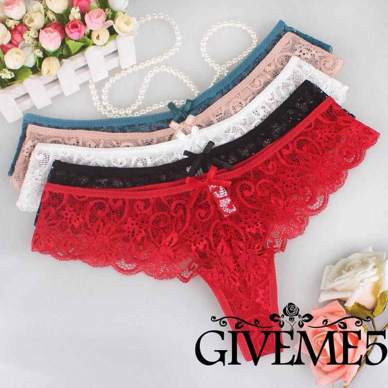 Quần lót ren G-string quyến rũ