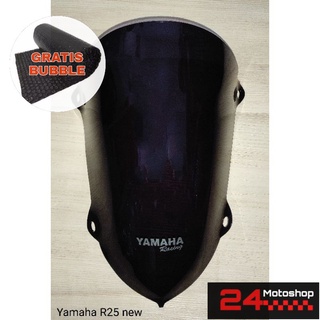 Kính chắn gió / kính chắn gió yamaha r25 cao cấp mới