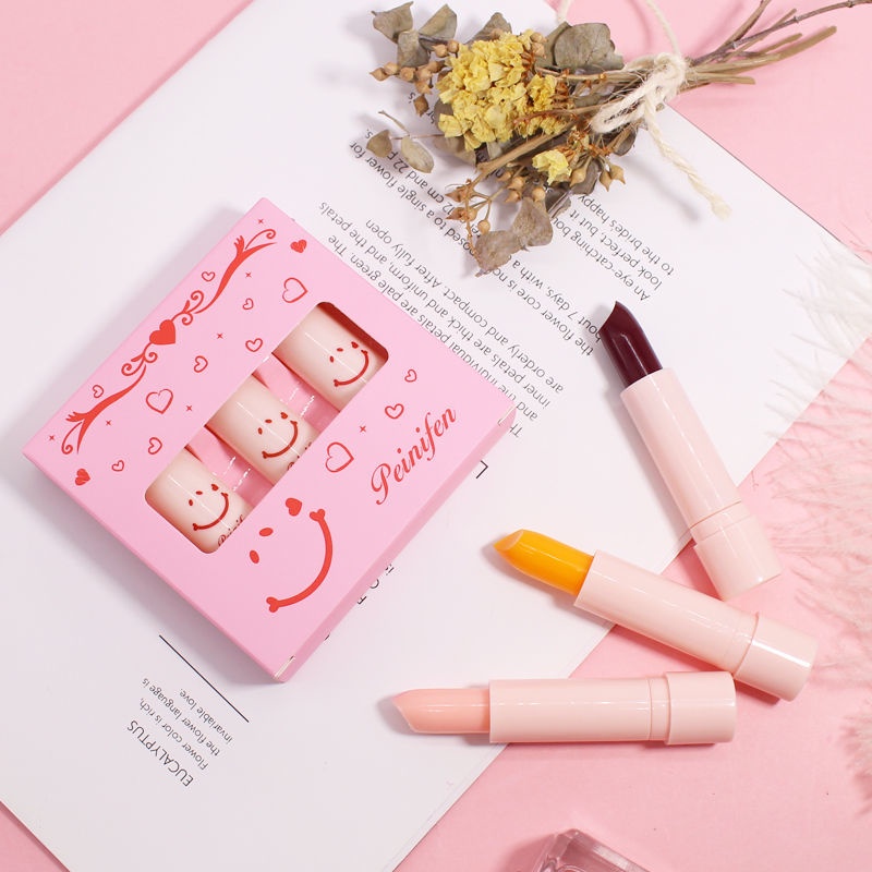 [Hàng mới về] 3 thỏi son dưỡng PNF cấp ẩm và tẩy da chết môi (Có bán lẻ)