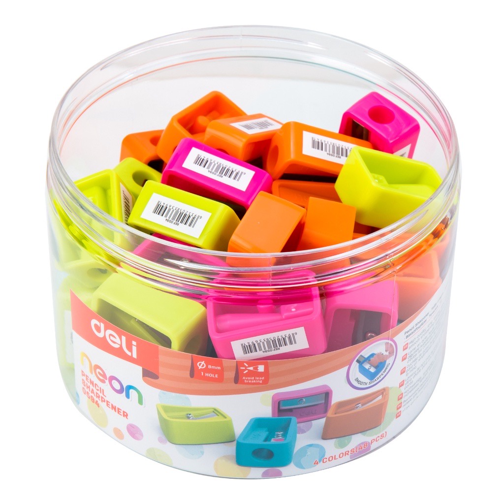 Chuốt Chì Deli Màu Neon 6941