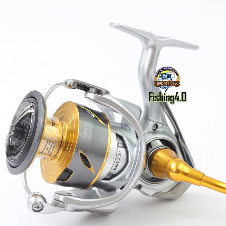 Máy Câu Daiwa FREAMS LT - New 2021 - Made in Viet Nam - Chống Thấm - Mượt Mà