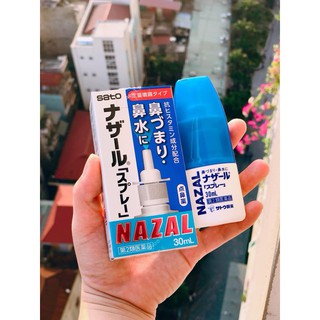 THUỐC Xịt Mũi Nazal Nhật Bản