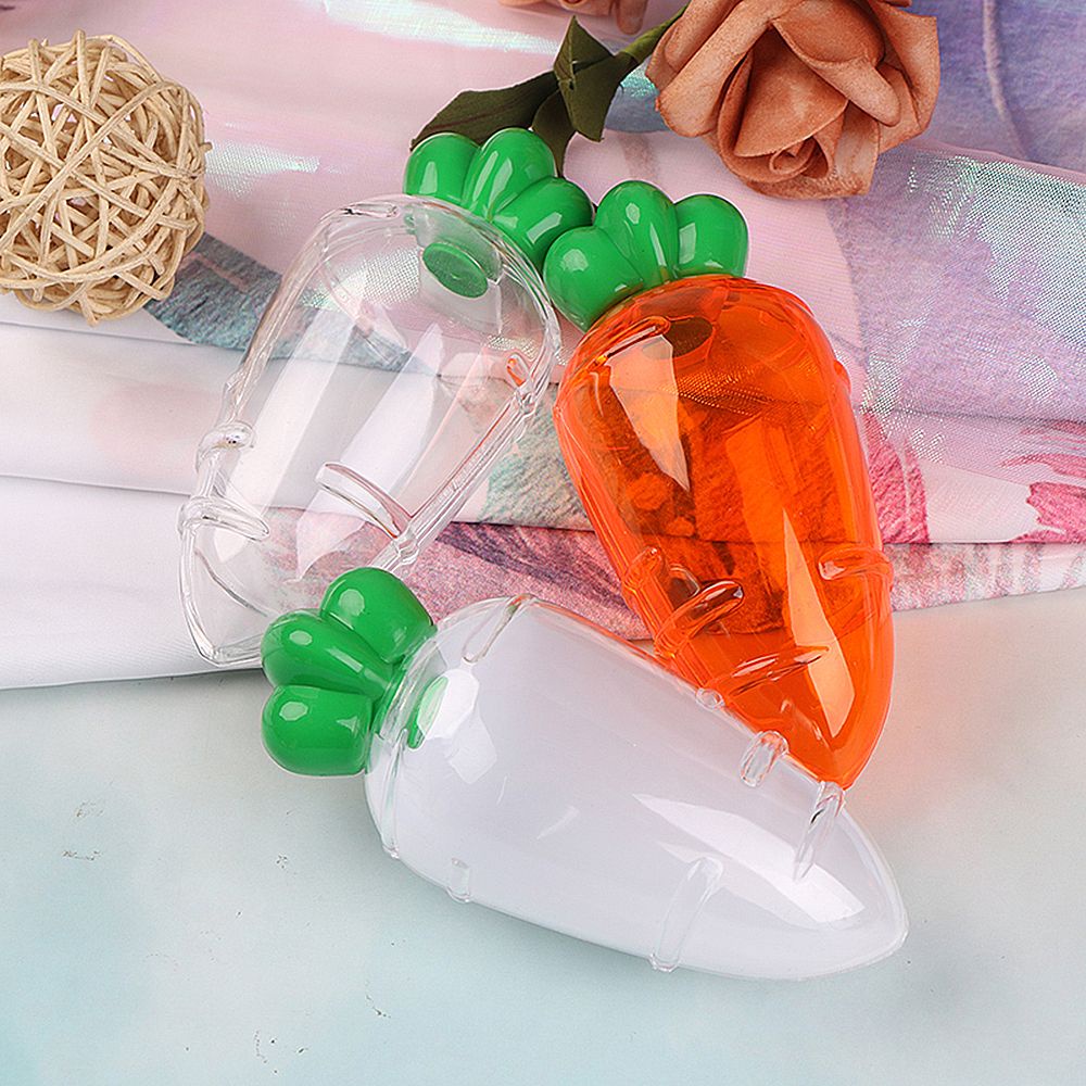 Hộp Đựng Kẹo Bằng Nhựa Hình Cà Rốt 2020 Sáng Tạo Trang Trí Tiệc Sinh Nhật/Tiệc Cưới Cho Bé