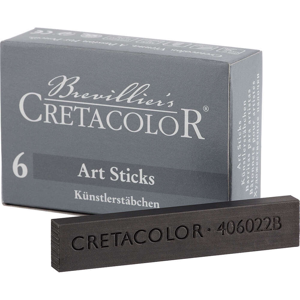 Chì/ than thỏi Cretacolor Graphite/ Charcoal Stick