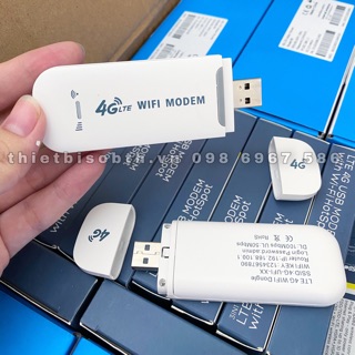 [GIÁ SẬP SÀN] USB PHÁT WIFI 4G LTE TỪ SIM DI ĐỘNG [SÌ]