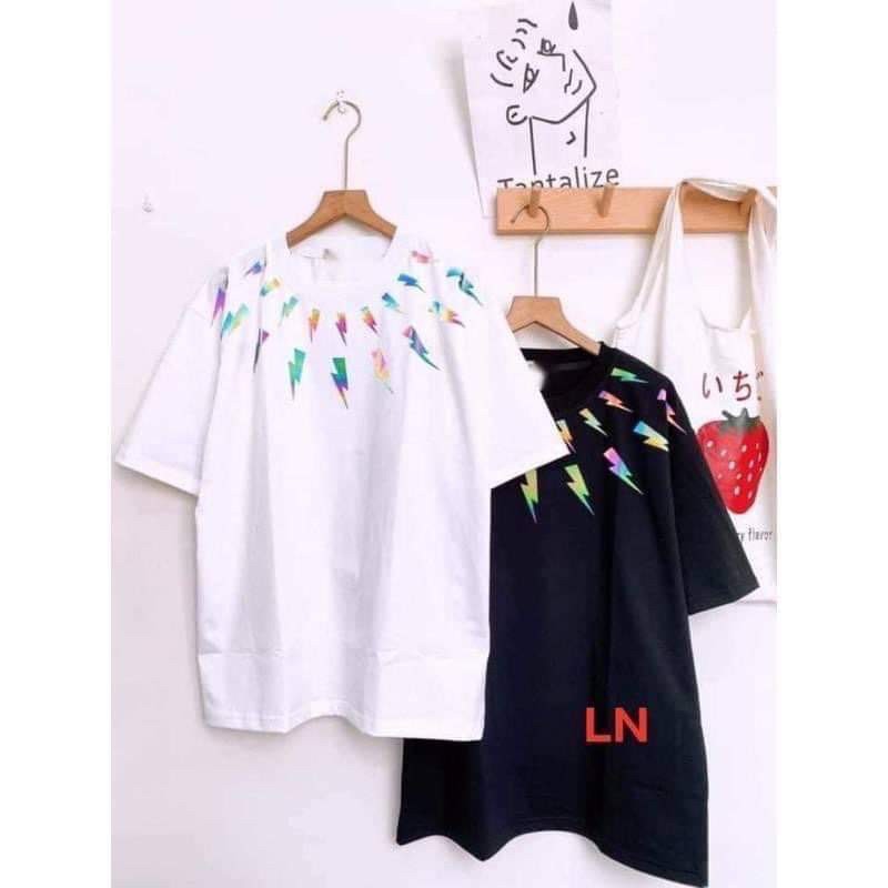 Áo tia sét vòng cổ phản quang DA35