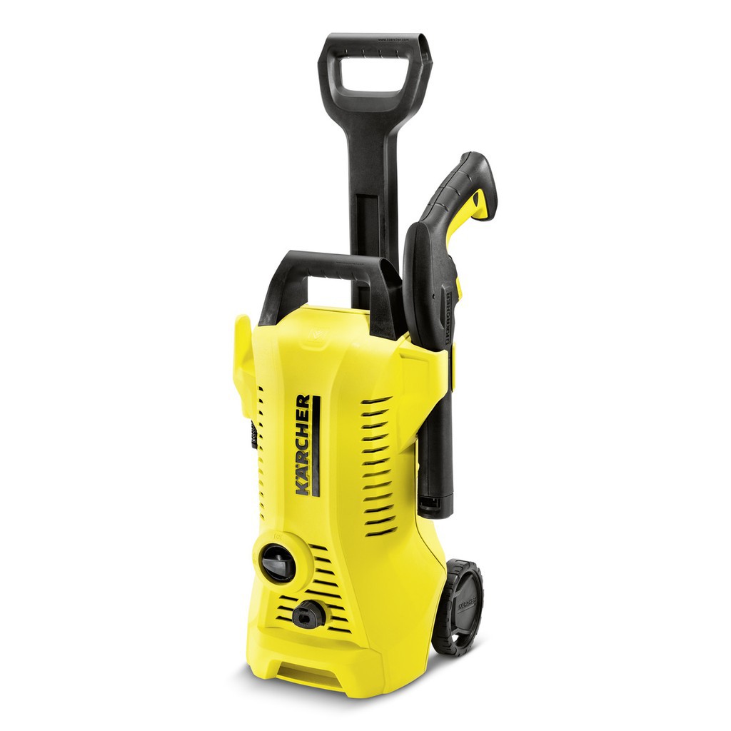 Máy phun rửa áp lực cao Karcher K2 full control car và đầu chà sàn PS 20 tặng thêm 3m dây cấp nước