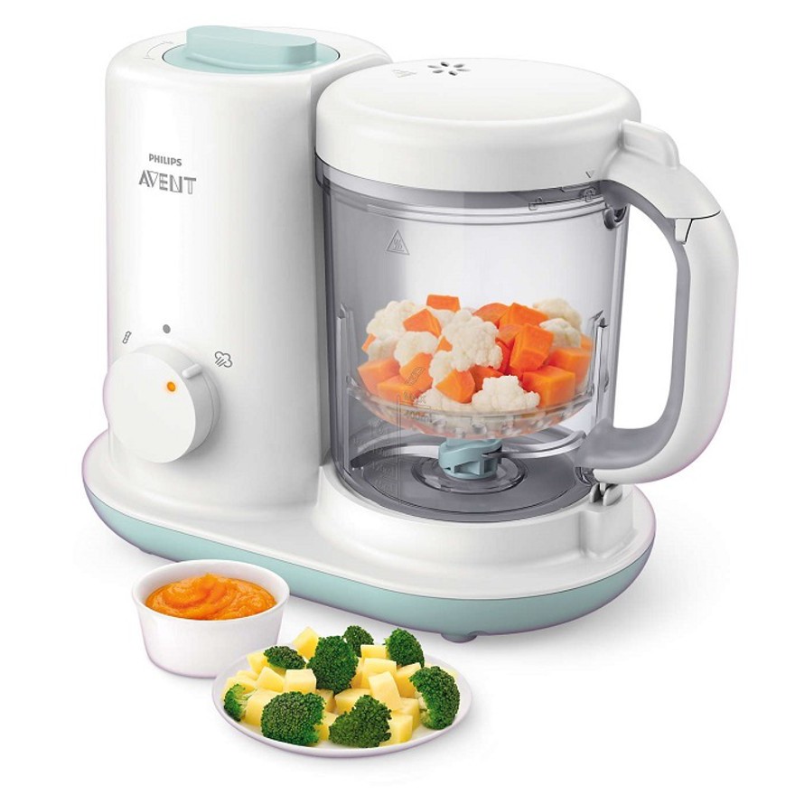 Philips Avent - Máy hấp và máy xay 2in1 (SCF/862.02)