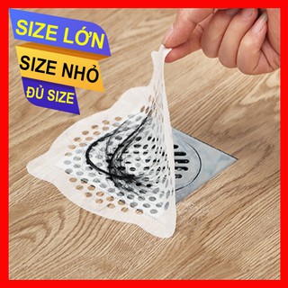 Combo 30 Tấm Lót Dán Chặn Rác Bồn rửa chén