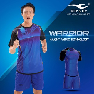 Áo đá bóng Warrior