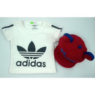 [GIẢM GIÁ SỐC] Áo cộc tay ADIDAS cho bé